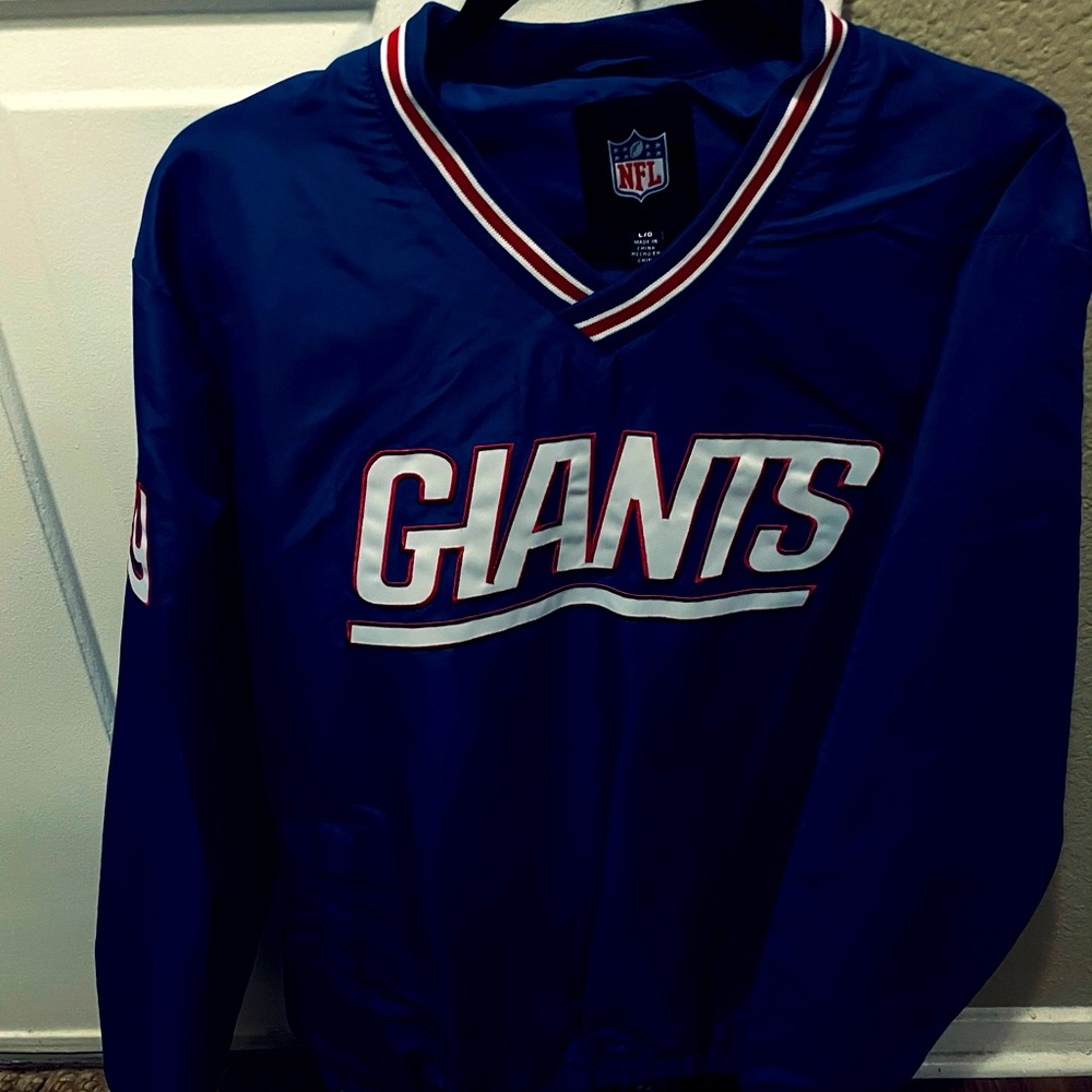 New York Giants Windbreaker Jacket